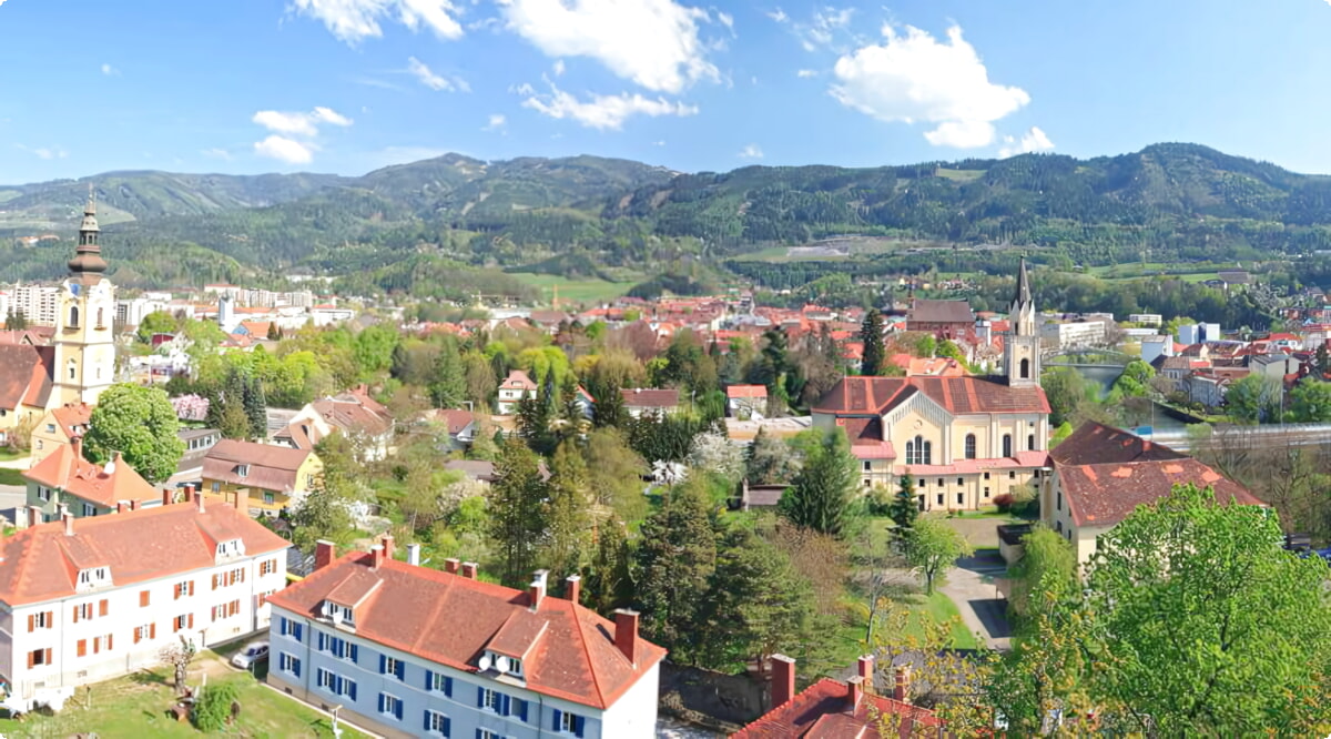 Quais são as escolhas de veículos mais populares em Leoben?